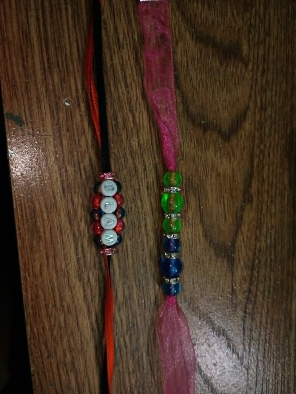 Custom Ribbon Bracelets