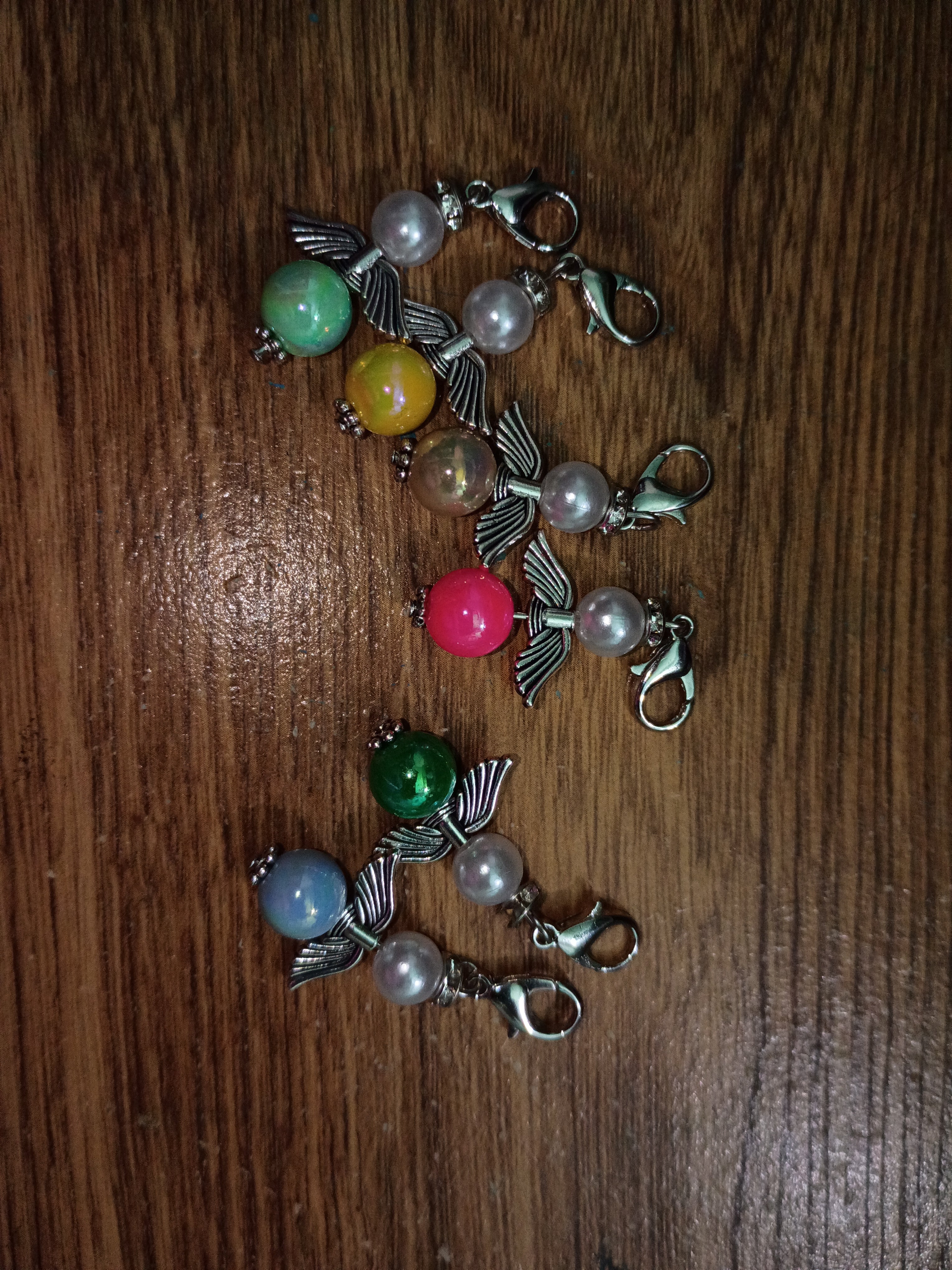 Angel keychains/Clips