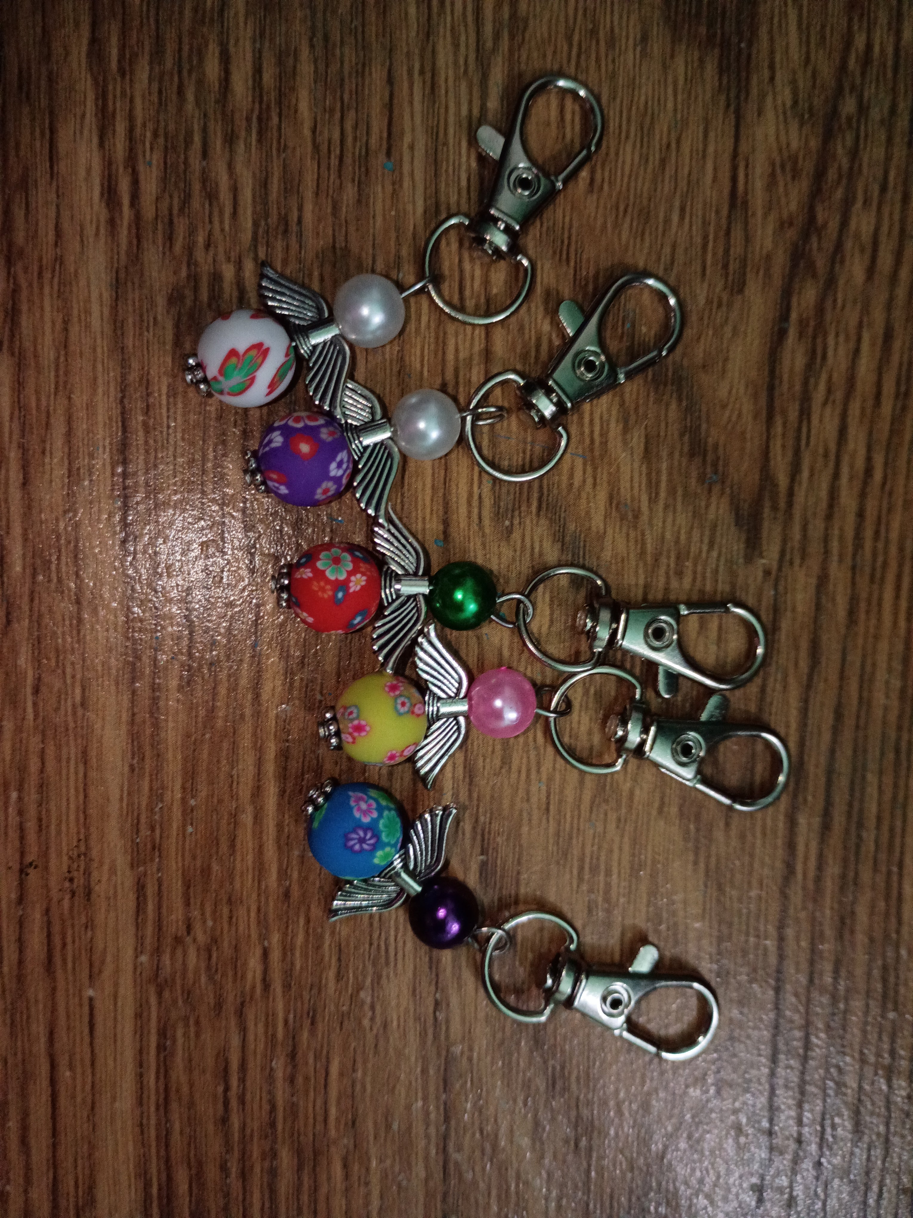 Angel keychains/Clips