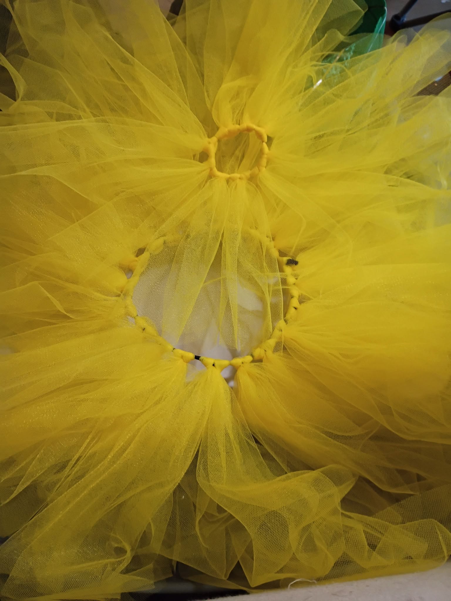 Matching Tutu and Hair Tie set