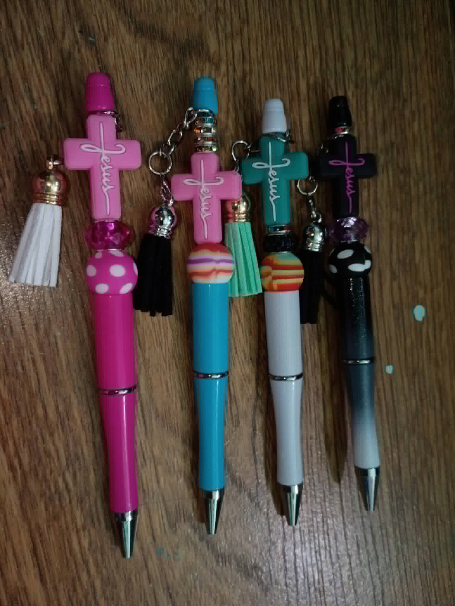 Bead-able Pens